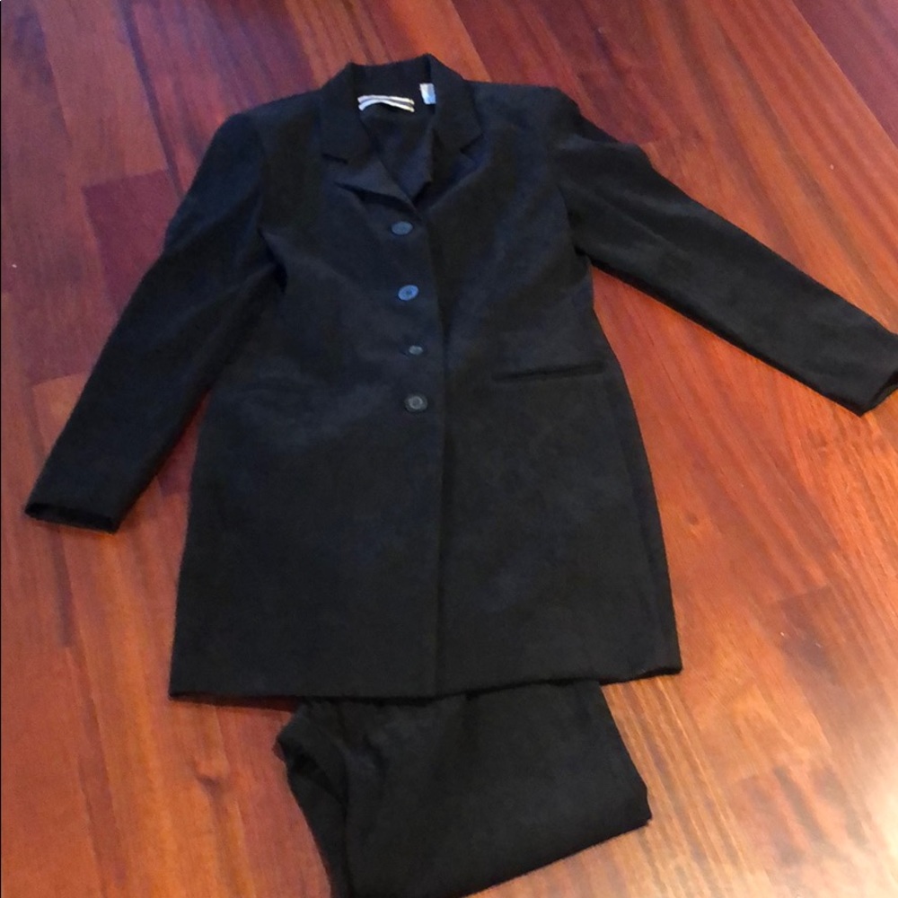 2 piece pant suit
